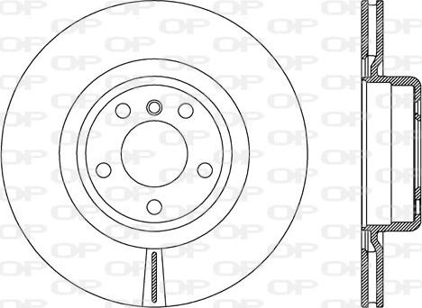 BOSCH 986479000000 - Гальмівний диск autocars.com.ua