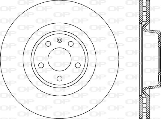 Open Parts BDR2784.20 - Тормозной диск autodnr.net