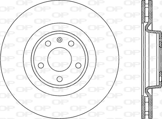 BOSCH BD2770 - Тормозной диск avtokuzovplus.com.ua