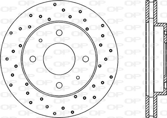 Open Parts BDRS1870.25 - Тормозной диск autodnr.net