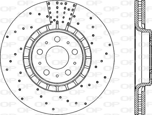 Open Parts BDRS1977.25 - Тормозной диск autodnr.net