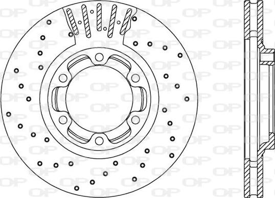 Brembo 09.A304.10 - Тормозной диск avtokuzovplus.com.ua