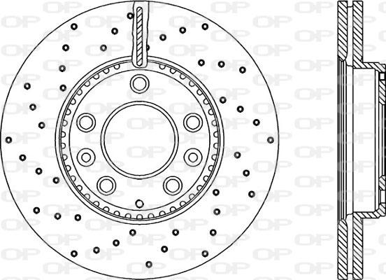 Magneti Marelli 360406030400 - Гальмівний диск autocars.com.ua