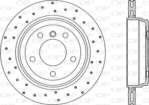 Febi Bilstein 43857 - Тормозной диск avtokuzovplus.com.ua