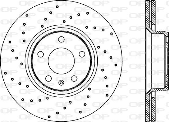 Protechnic PRD2294 - Гальмівний диск autocars.com.ua