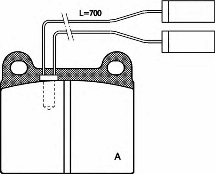 Open Parts BPA0006.01 - Тормозные колодки, дисковые, комплект autodnr.net