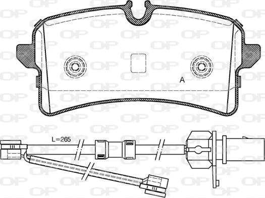 Protechnic PRP1750 - Гальмівні колодки, дискові гальма autocars.com.ua