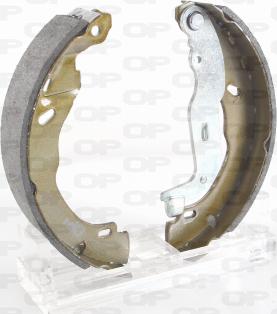 Open Parts BSA2283.00 - Комплект гальм, барабанний механізм autocars.com.ua