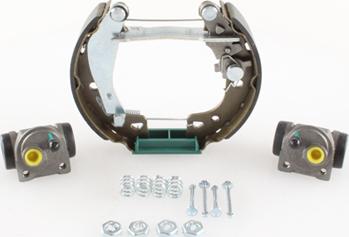 Open Parts BSK2061.02 - Комплект гальм, барабанний механізм autocars.com.ua