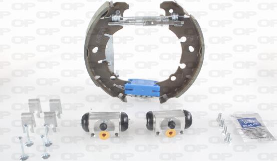 Open Parts BSK2066.00 - Комплект гальм, барабанний механізм autocars.com.ua