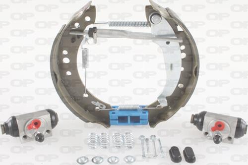 Open Parts BSK2078.00 - Комплект гальм, барабанний механізм autocars.com.ua