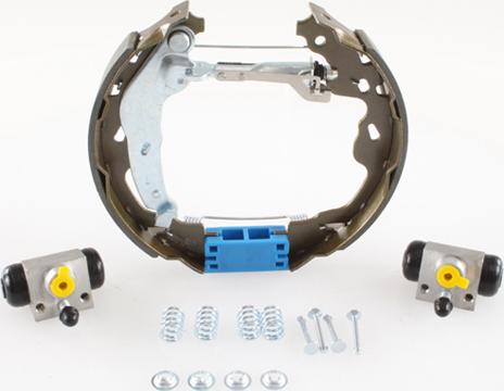 Open Parts BSK2104.02 - Комплект гальм, барабанний механізм autocars.com.ua