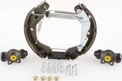 Open Parts BSK2117.00 - Комплект гальм, барабанний механізм autocars.com.ua