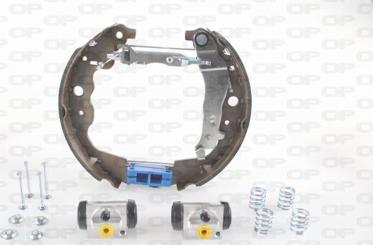 Open Parts BSK2229.00 - Комплект гальм, барабанний механізм autocars.com.ua