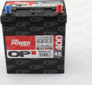 Open Parts BY045A1.00 - Стартерна акумуляторна батарея, АКБ autocars.com.ua