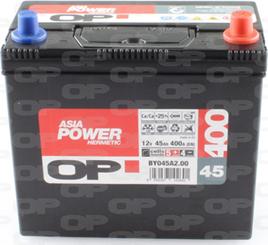 Open Parts BY045A2.00 - Стартерна акумуляторна батарея, АКБ autocars.com.ua