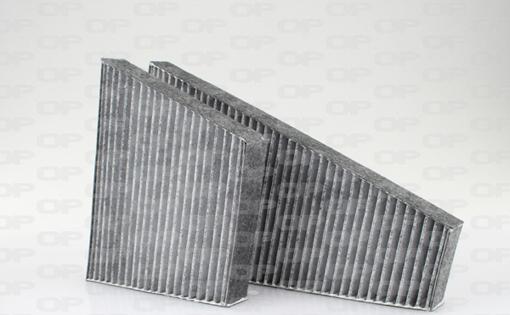 Open Parts CAF2233.12 - Фільтр, повітря у внутрішній простір autocars.com.ua