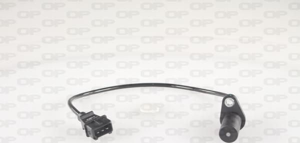 Open Parts CKP1024.00 - Датчик імпульсів, колінчастий вал autocars.com.ua