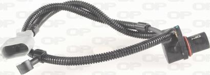 Open Parts CKP1058.00 - Датчик імпульсів, колінчастий вал autocars.com.ua