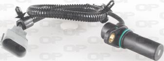 Open Parts CKP1076.00 - Датчик імпульсів, колінчастий вал autocars.com.ua