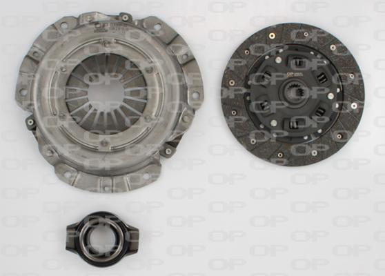 Open Parts CLK9061.03 - Комплект зчеплення autocars.com.ua