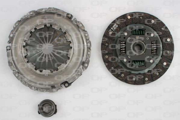 Open Parts CLK9072.03 - Комплект сцепления autodnr.net