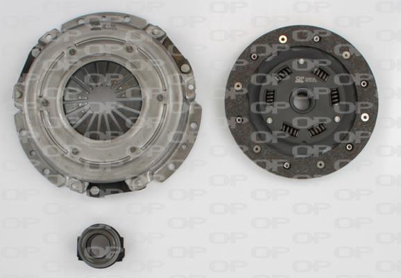 Open Parts CLK9074.03 - Комплект сцепления autodnr.net