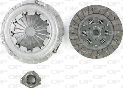 Open Parts CLK9103.03 - Комплект сцепления autodnr.net