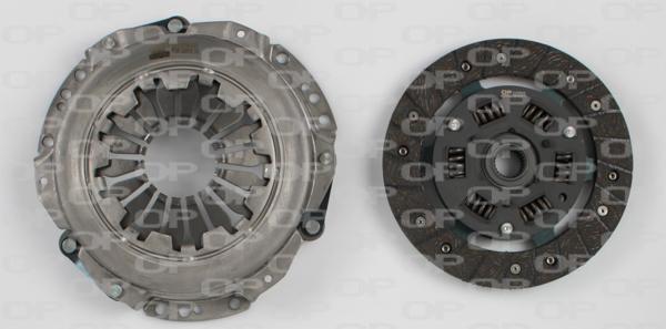 Open Parts CLK9106.02 - Комплект зчеплення autocars.com.ua