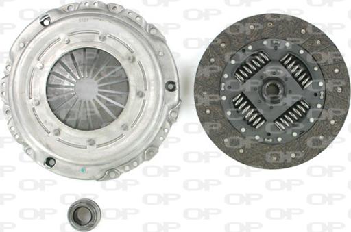 Open Parts CLK9121.03 - Комплект зчеплення autocars.com.ua