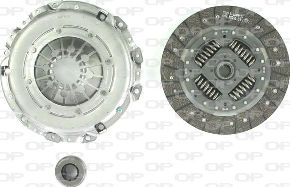 Open Parts CLK9122.03 - Комплект зчеплення autocars.com.ua