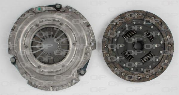 Open Parts CLK9128.02 - Комплект сцепления autodnr.net