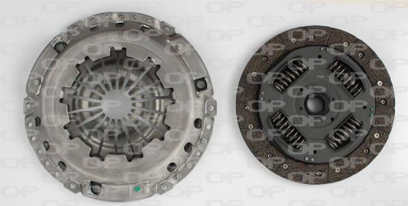 Open Parts CLK9137.02 - Комплект зчеплення autocars.com.ua