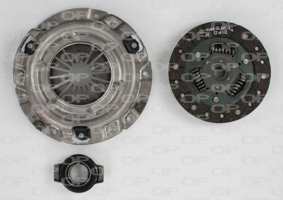 Open Parts CLK9147.03 - Комплект зчеплення autocars.com.ua