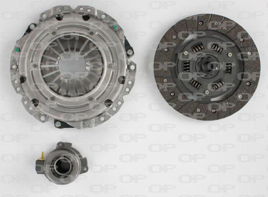 Open Parts CLK9155.02 - Комплект зчеплення autocars.com.ua