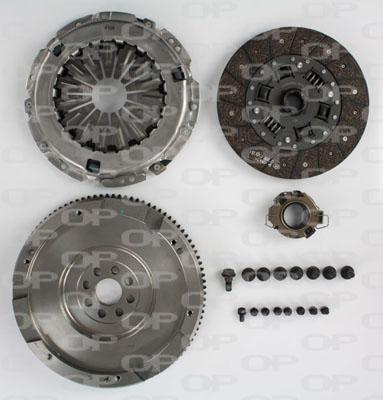 Open Parts CLK9163.04 - Комплект сцепления autodnr.net