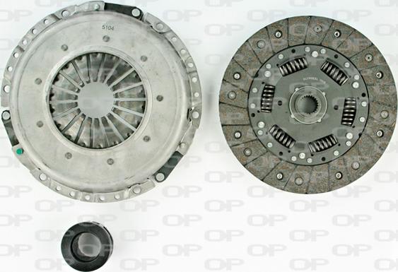 Open Parts CLK9178.03 - Комплект сцепления autodnr.net