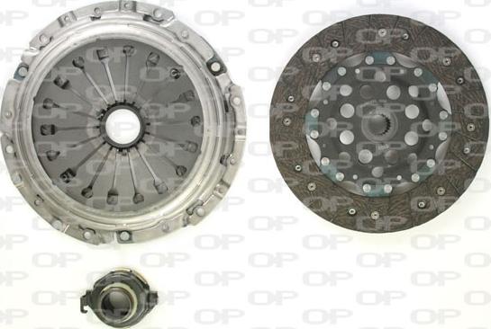 Open Parts CLK9184.03 - Комплект зчеплення autocars.com.ua