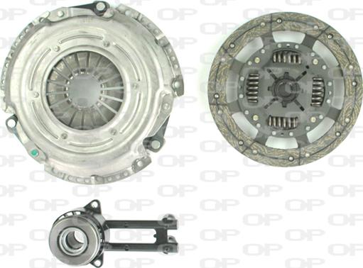 Open Parts CLK9190.02 - Комплект сцепления autodnr.net