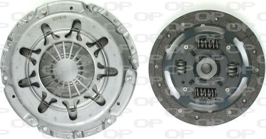 Open Parts CLK9191.02 - Комплект зчеплення autocars.com.ua