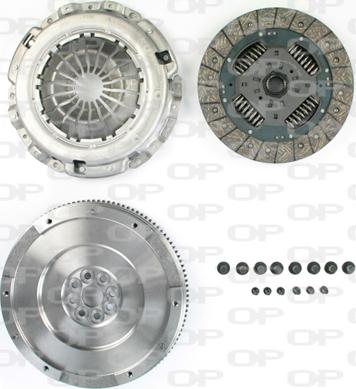 Open Parts CLK9196.04 - Комплект зчеплення autocars.com.ua