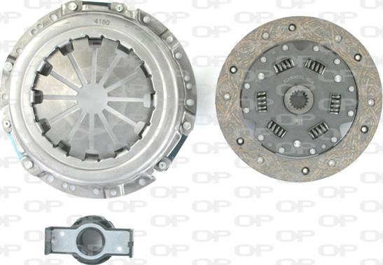 Open Parts CLK9201.03 - Комплект сцепления autodnr.net