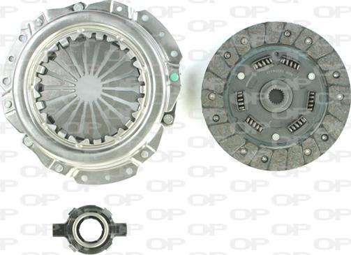 Open Parts CLK9202.03 - Комплект зчеплення autocars.com.ua