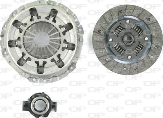 Open Parts CLK9203.03 - Комплект зчеплення autocars.com.ua