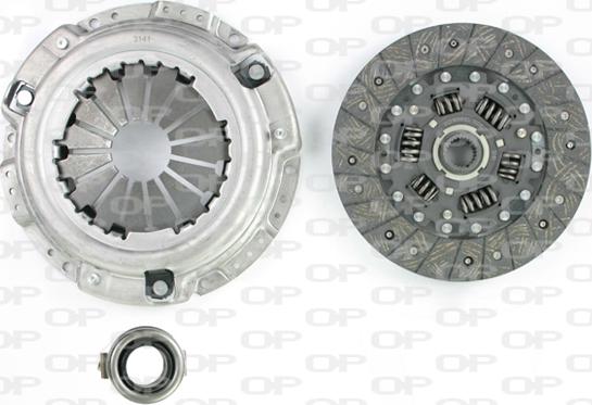 Open Parts CLK9204.03 - Комплект зчеплення autocars.com.ua