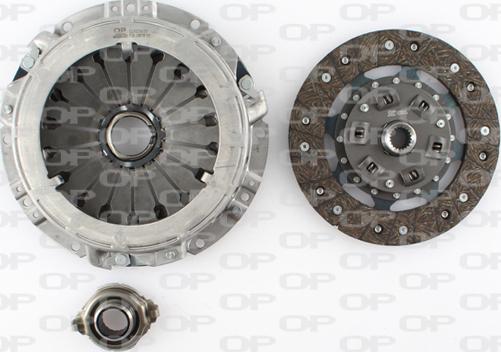 Open Parts CLK9206.03 - Комплект зчеплення autocars.com.ua