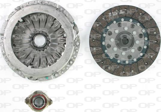 Open Parts CLK9210.03 - Комплект сцепления autodnr.net