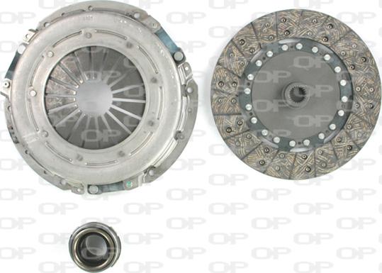 Open Parts CLK9212.03 - Комплект зчеплення autocars.com.ua