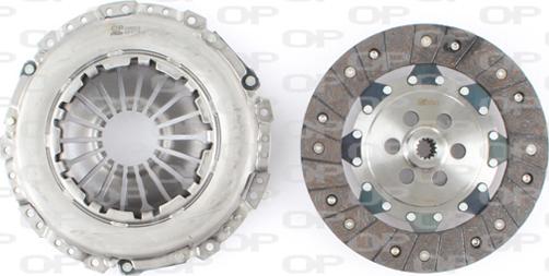 Open Parts CLK9220.02 - Комплект зчеплення autocars.com.ua