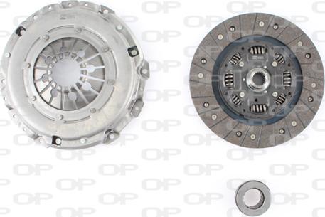 Open Parts CLK9222.03 - Комплект зчеплення autocars.com.ua